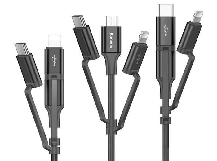 Baseus Excellent Three-in-one Cable