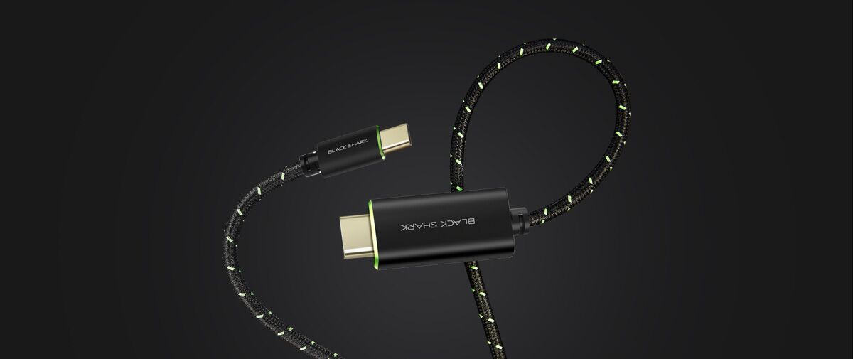 Кабель Сяоми Black Shark Type-C to HDMI Cable
