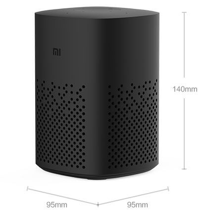 Колонка Xiaomi Mi Little Speaker Universal Remote Control Version (Black/Черный) - 2
