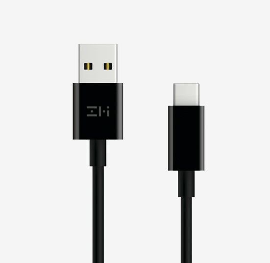 Кабель ZMI AL705 USB - Type-C 1m. (Black) - 1