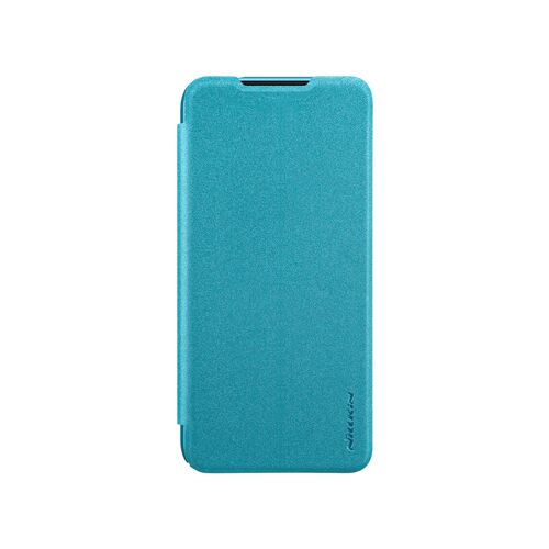 Чехол для Xiaomi Mi 9 / Mi 9 Explorer Nillkin Sparkle Leather Case (Blue/Голубой) 