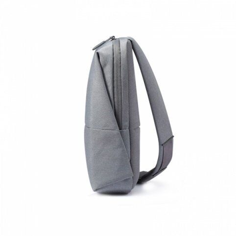Рюкзак Xiaomi City Sling Bag 10.1-10.5 (Gray/Серый) - 3