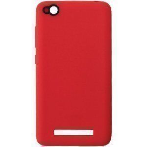 Силиконовый чехол для Xiaomi Redmi 4A Silicone Case (Red/Красный) 