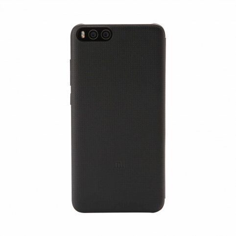 Чехол-книжка для Xiaomi Mi Note 3 Original Case (Black/Черный) 