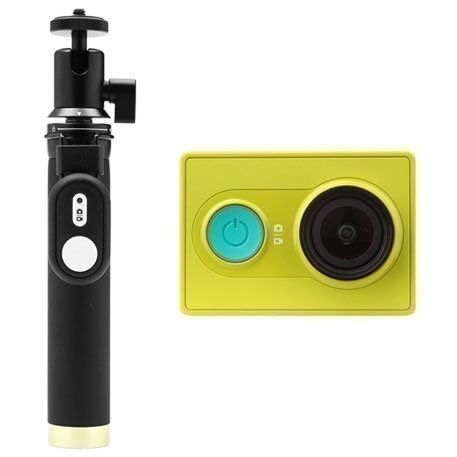 Xiaomi Yi Travel Edition Action Camera (Yellow) 