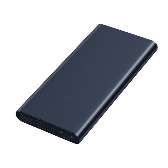 Внешний аккумулятор Xiaomi Mi Power Bank 2S (2i) 10000 mAh (Black) - 1