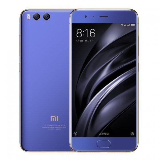 Смартфон Xiaomi Mi6 128GB/6GB (Blue/Синий) 