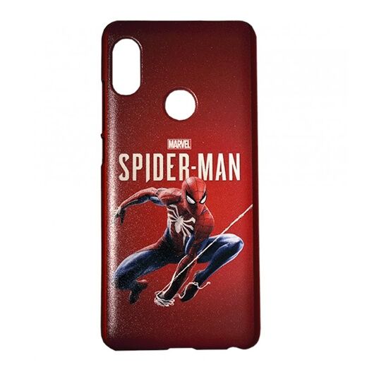 Защитный чехол для Redmi Note 5 AI Dual Camera Spider-Man Marvel (Red/Красный) : характеристики и инструкции - 1