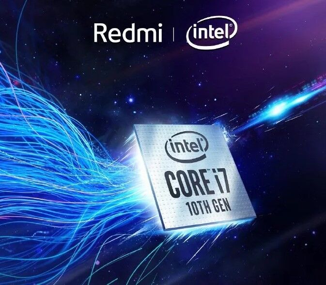 RedmiBook с новым процессором Intel