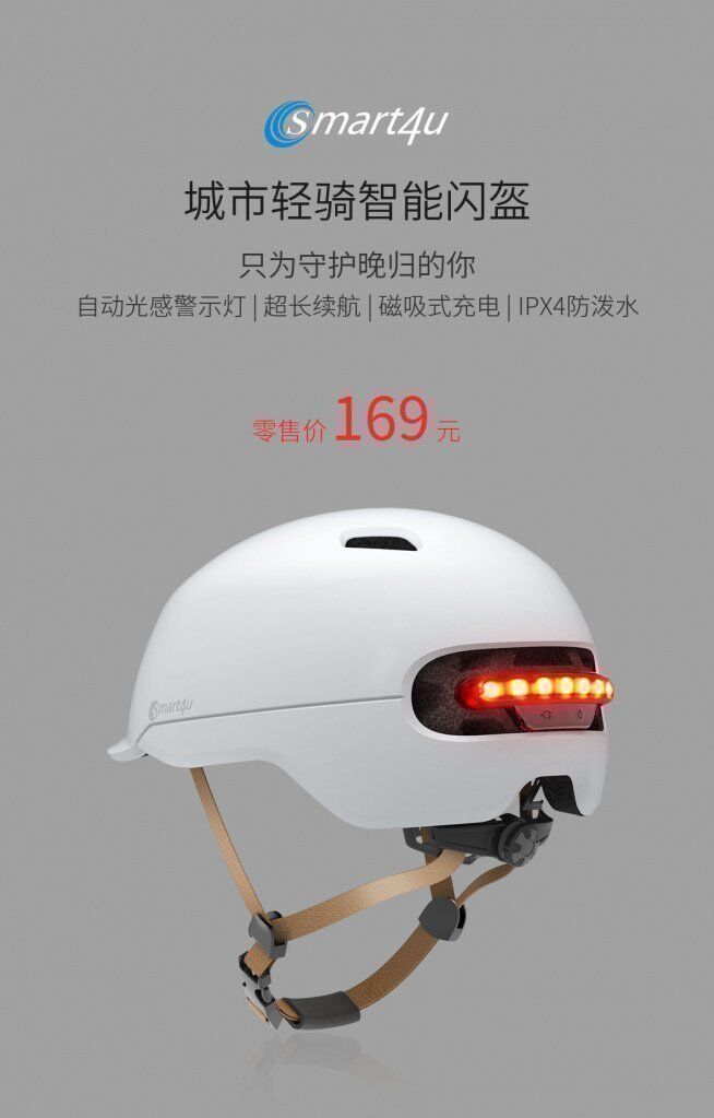Новый защитный шлем Сяоми
