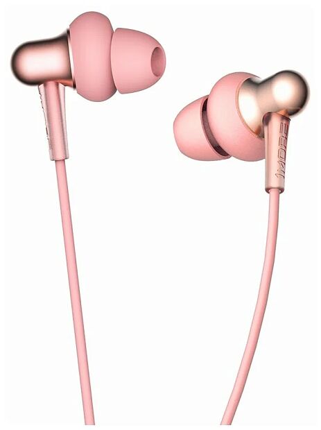 Наушники 1MORE Stylish In-Ear Headphones (Pink) RU - 5