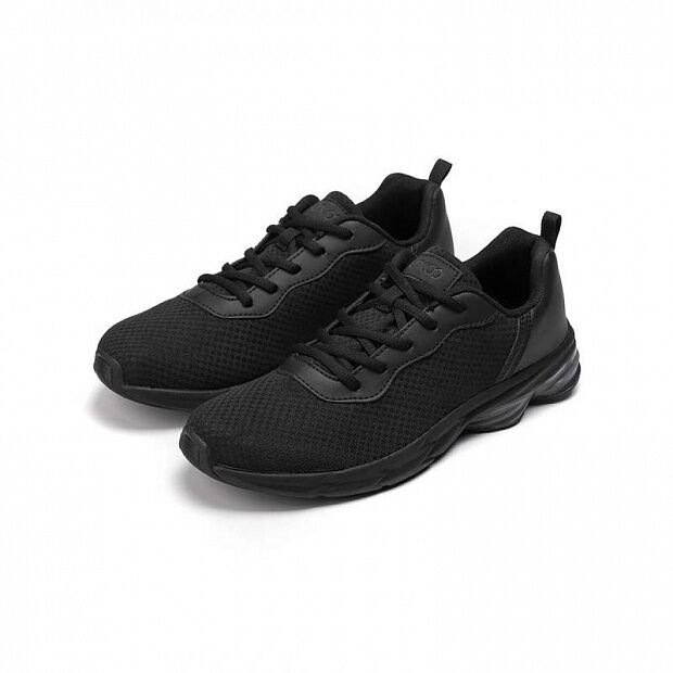 Кроссовки Yuncoo Shock Absorber Rubber Sports Shoes 41 (Black/Черный) - 1