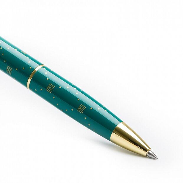 Ручка Xiaomi Shan Haiwen Yuan Stationery Series Signature Pen (Green/Зеленый) - 2