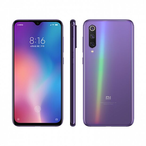 Смартфон Xiaomi Mi 9 SE 64GB/6GB (Purple/Фиолетовый) - 4