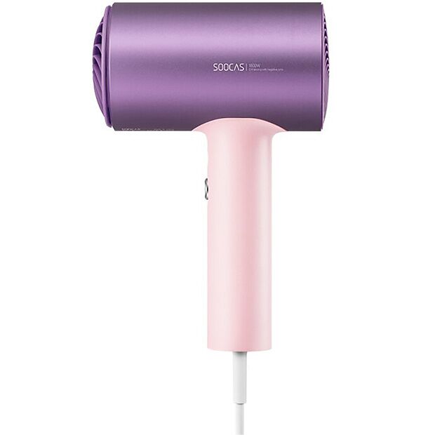 Фен для волос Soocas Hair Dryer H5 (Purple/Pink) - 2
