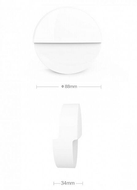 Ночник Xiaomi Mijia Philips Bluetooth Night Light (White) - 3