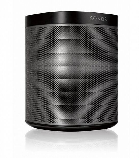 Портативная колонка Sonos Play 1 Home Smart Speaker (Black/Черный) - 1
