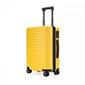 Чемодан 90 Points Seven Bar Suitcase 20 (Yellow/Желтый) - фото