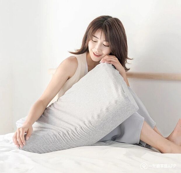 Латексная подушка Xiaomi Mi 8H Z3 (Grey/Серый) : отзывы и обзоры - 5