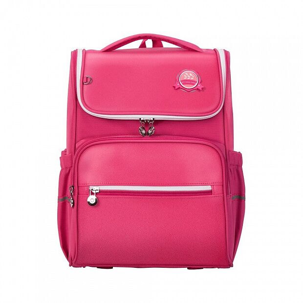 Ортопедический рюкзак Xiaomi Yang Small Student Backpack 1-4 Class (Pink/Розовый) 