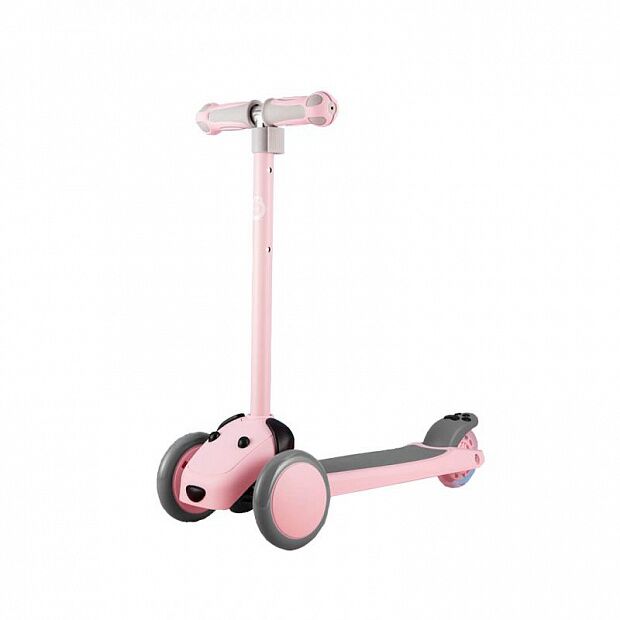 Детский самокат Xiaomi Small Search Meng Pet Dog Scooter (Pink/Розовый) 