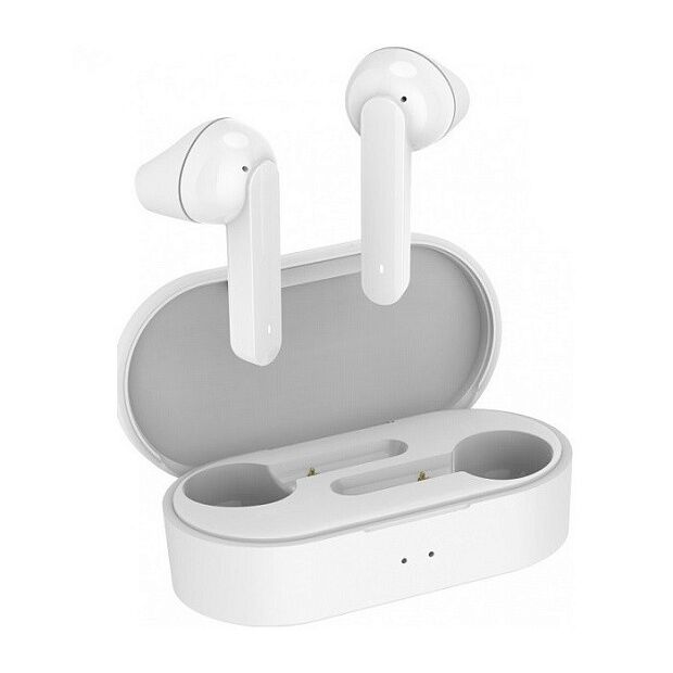 Беспроводные наушники QCY T3 True Wireless Stereo Bluetooth Headset (White/Белый) - 1