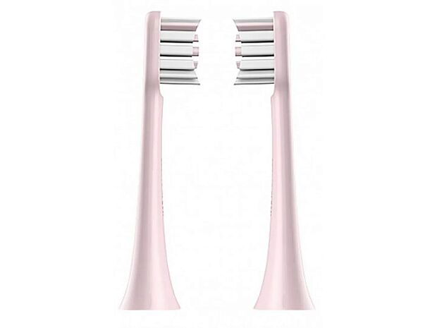 Насадки для зубной щётки SOOCAS X3 (2 шт) (BH01P) (Pink) - 4