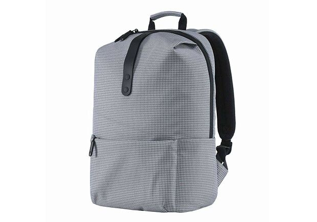 Рюкзак Xiaomi College Casual Shoulder Bag (Gray/Серый) - 5