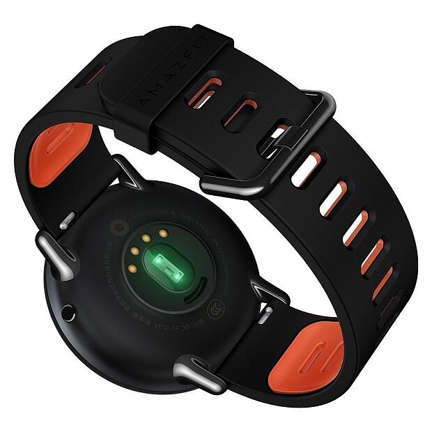 Умные часы Huami Amazfit Pace Smart Watch (Black/Черный) - 5