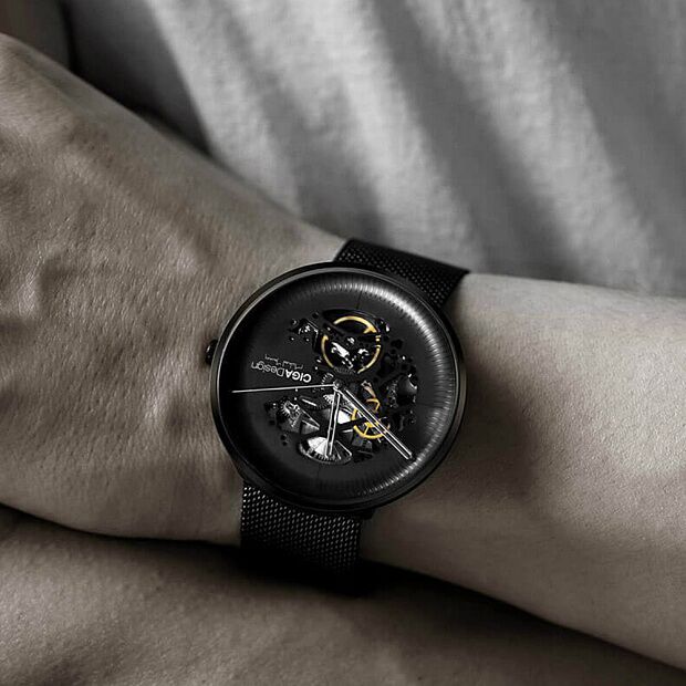 Часы CIGA Design Watch Jia MY Series (Black/Черный) : отзывы и обзоры - 3