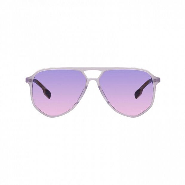 Солнцезащитные очки Xiaomi TS Plate Aviator Sunglasses (Purple/Фиолетовый) - 1