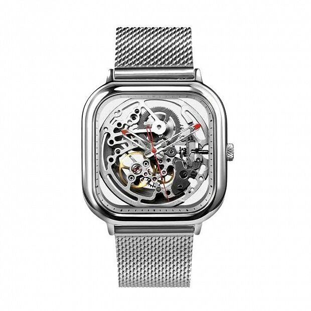 Xiaomi CIGA Design Anti-Seismic Mechanical Watch (Silver) - 1