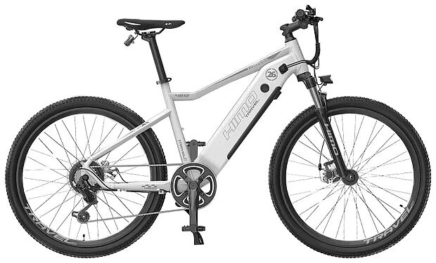 Электровелосипед HIMO C26 Electric Powered Bicycle (White/Белый) - 5