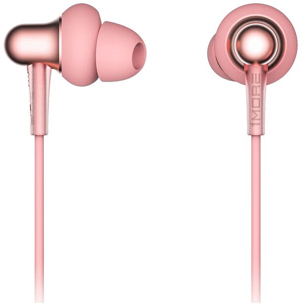 Наушники 1MORE Stylish In-Ear Headphones (Pink) RU - 4