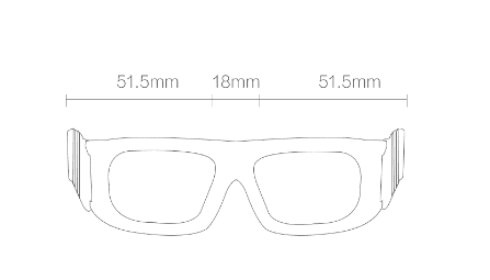 Очки для спорта Xiaomi TS Basketball Goggles (Blue/Синий) - 5
