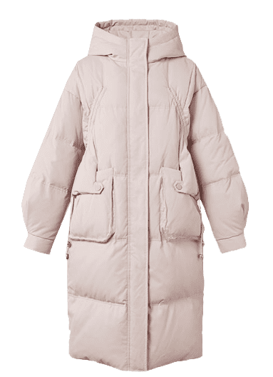 Куртка 10:07 Drawstring Fashion Down Jacket (Pink/Розовый) 