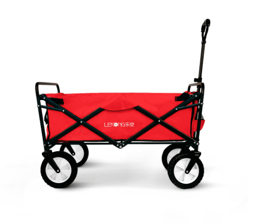 Складная тележка LeKong Car Outdoor Folding Camper (Red/Красный) - 1