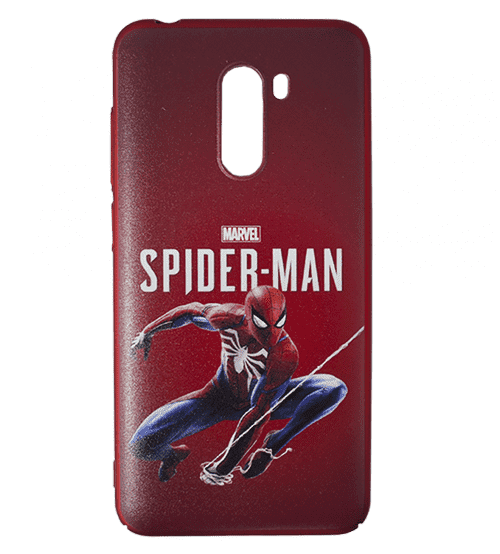 Расцветка чехла Spider-Man для Ксиаоми