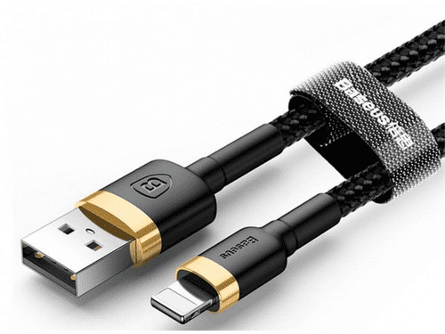Внешний вид кабеля Xiaomi Baseus Cafule Cable USB For Type-C CATKLF-B91
