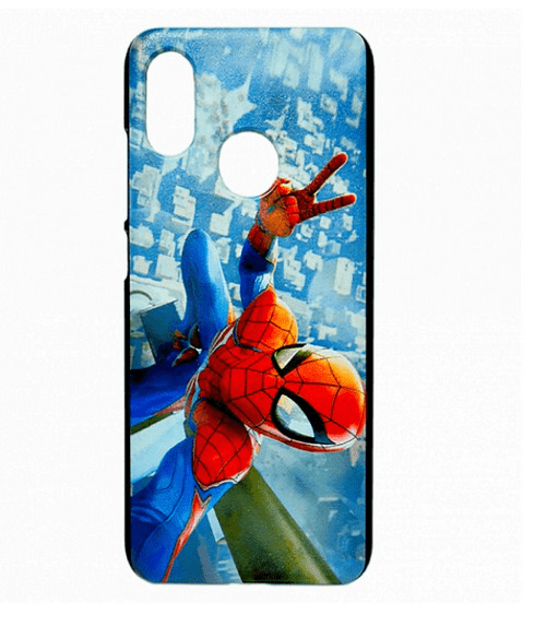 Внешний вид чехла Spider-Man для Xiaomi Mi 8