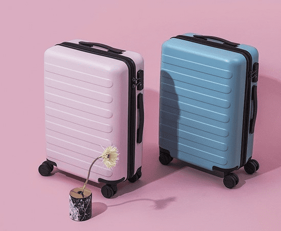 Доступные варианты расцветки корпуса чемодана Xiaomi 90 Points Rhine Flower Suitcase 20