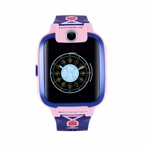 Умные детские часы Xiao Xun Time-Contented Childrens Phone Watch (Pink/Розовый) 