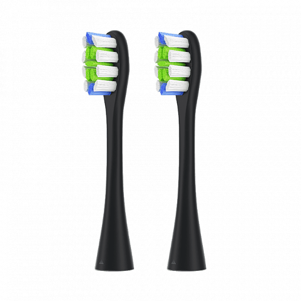 Сменные насадки для зубной щетки (2 шт) Amazfit Oclean One Smart Sonic P3 (Black/Черный) 