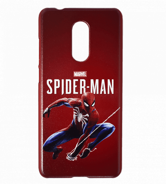 Защитный чехол для Redmi 5 Spider-Man Marvel (Red/Красный) : характеристики и инструкции - 1