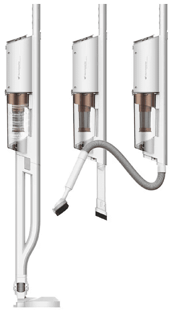 Ручной пылесос Deerma Handheld Vacuum Cleaner DX800S (White/Белый) - 6
