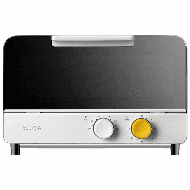 Электрическая духовка Solista Electric Oven 12L (White/Белый) 