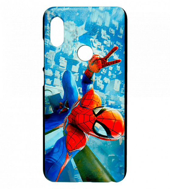 Защитный чехол для Redmi Note 5 AI Dual Camera Spider-Man (Black/Черный) : отзывы и обзоры - 2