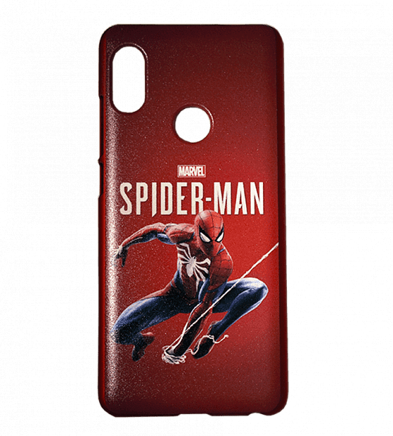 Защитный чехол для Redmi Note 5 AI Dual Camera Spider-Man Marvel (Red/Красный) : отзывы и обзоры - 3